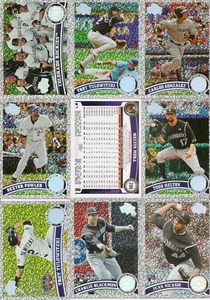 Juego Topps Diamond Colorado Rockies Master Team 2011 S1 + S2 + actualización (35) - Imagen 1 de 1