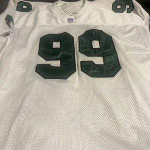 Jerome Brown #99 Philadelphia Eagles Mitchell & Ness 1991 Football Jersey SZ 60 - Picture 1 of 8