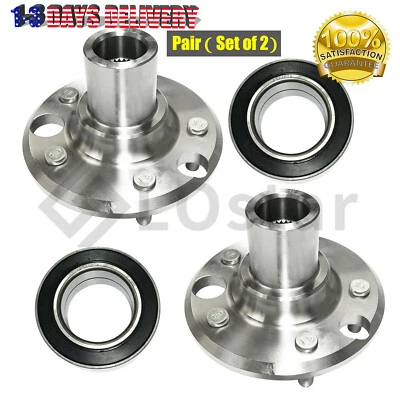 Pair(2) Rear Wheel Hub&Bearing Fits Lexus IS300 / SC430 / GS300 / GS400 / GS430 Foto 1 de 3