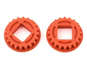 XRAY T4 2020 Graphite Fixed Pulley (Orange) (2) (20T) [XRA305578-O] - Picture 1 of 2