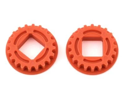 XRAY T4 2020 Graphite Fixed Pulley (Orange) (2) (20T) [XRA305578-O] - Image 1 of 2