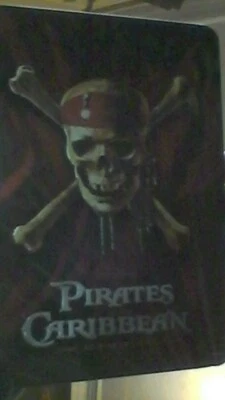 Pirates of the Caribbean AT WORLD'S END (2-Disc Special Edition DVD) STEELBOOK - Image 1 of 2