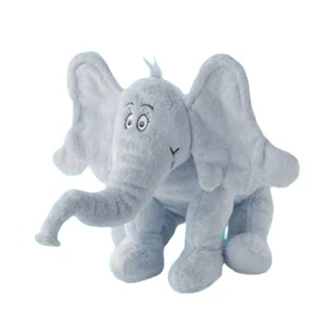 Kohl's Plush Horton Hears A Who Elephant 12" Soft Stuffed NEW Dr Seuss Rare Gift - Picture 1 of 2