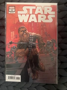 Star Wars #32 1:25 Ratio Incentive Luke Ross Variant Marvel Comics, May 2023 - Picture 1 of 24