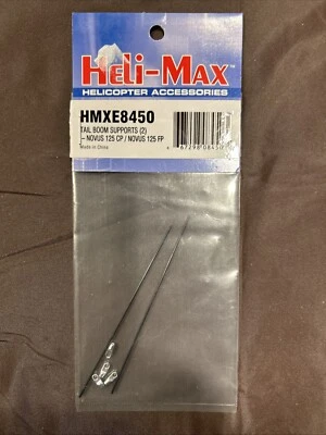Helimax Novus 125 CP / 125 FP / Walkera 4G6 - Tail Boom Supports  #HMXE8450 - Image 1 of 2
