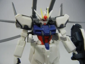 HOBBY Japón Productos Limitados Gashapon HG MS Selection Strike Gundam + IWSP / OP - Imagen 1 de 11