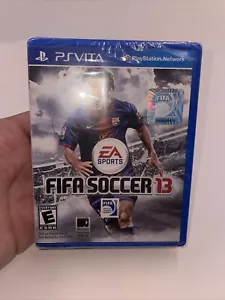 FIFA Soccer 13 PS VITA PLAYSTATION SONY PSVITA NUOVA EDIZIONE SIGILLATA US spedizione gratuita - Foto 1 di 6