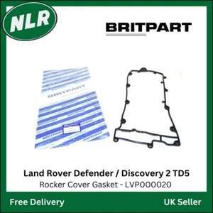 Rocker Cover Gasket - Land Rover Defender 90/110 Discovery 2 Td5 - LVP000020 - Picture 1 of 2