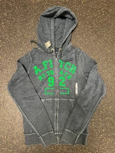 NEW Abercrombie & Fitch ZIP Hoodie Mens Size(S) + Free Shipping - Picture 1 of 4