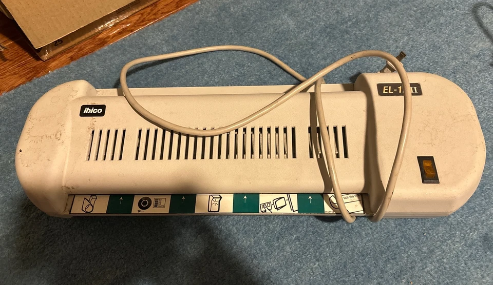 Ibico EL-12 II Lamination Machine 120V Great Condition & Tested - Image 1 of 3