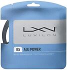 Luxilon Alu Power 115 Tennis Racket String - 18 1.15mm - 12.2m Set