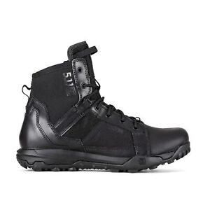 5.11 Tactical Men’s A/T All-Terrain 6-Inch Side Zip Boots, Side-Zip, Style 12439
