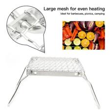 Multifunctional Folding Campfire Grill Portable Stainless Gas Steel Stand> V5A6