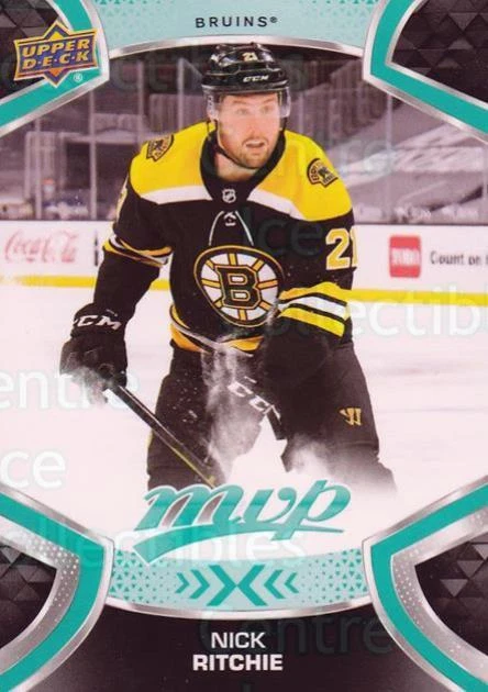 2021-22 Upper Deck MVP #60 Nick Ritchie - Image 1 of 1