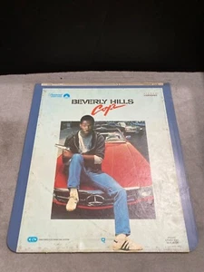 Beverly Hills Cop Eddie Murphy CED Video Disc Movie 9cL & 9bL - Picture 1 of 2