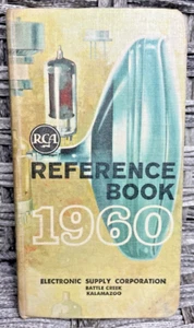RCA Reference Book – 1960 Edition – Radio Corporation of America – Used - Picture 1 of 8