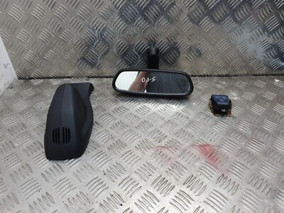 CITROEN DS5 AUTO DIMMING INTERIOR REAR VIEW MIRROR 96779166XT 9665925480 11-15 - Image 1 of 4