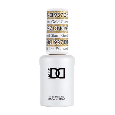 Esmalte en gel LED/UV Platinum Glitter DND DC - 0,6 oz - Nuevos colores 2024 - ¡Elige cualquiera! Foto 1 de 2