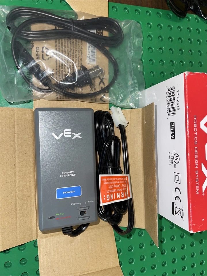 Vex smart charger 276-2519 With Plug For Wall AS SHOWN USED WORKS - Image 1 of 4