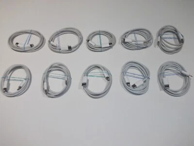 10x Genuine Original Apple Type C USB C to lightning cable for iPhone Joblot - Image 1 of 2