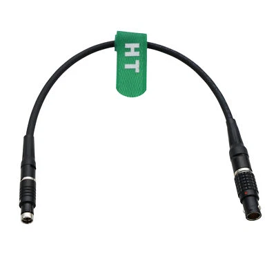 EONVIC 10 Pin to Fischer RS 3 Pin Run Stop Power Cable for Preston MDR3 MDR4 Black
