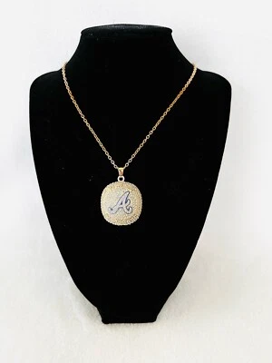 2021 Atlanta Braves World Series Champs Pendant, USA 🇺🇸 SHIP - Image 1 of 4