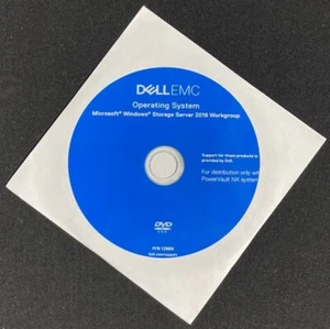 Dell Windows Storage Server 2016 Workgroup Software for PowerVault NX / M09XR - Picture 1 of 4