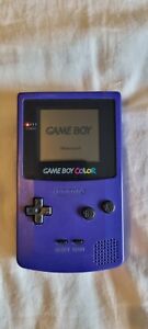 Nintendo Game Boy Colour Handheld System - Grape
