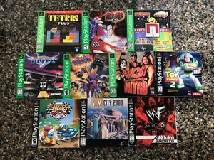 Sony PlayStation 1 Manual Lot NO GAMES PS1 - Picture 1 of 1