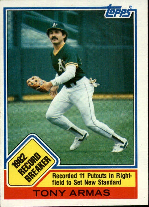 1983 Topps Baseball Card #1-250 - Choose Your Card - Image 1 of 1