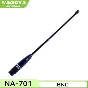 Dwupasmowa antena Nagoya NA-701 BNC 144/430 MHz do Kenwood / Yaesu / Baofeng - Zdjęcie 1 z 7