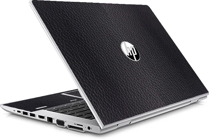 Calcomanía protectora de fibra de carbono para computadora portátil LidStyles HP ProBook 640 G4 / G5 Foto 1 de 1