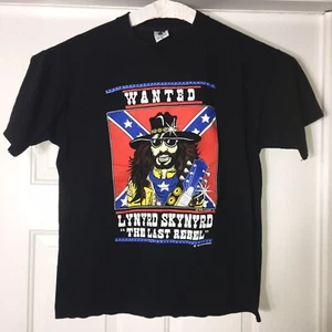 Rare Vintage 1993 Lynyrd Skynyrd "The Last Rebel" tour T-Shirt, XL. NWOT - Picture 1 of 12