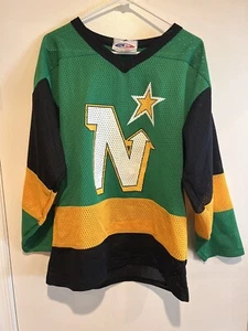Minnesota North Stars Athletic Knit Small Jersey #2 - Picture 1 of 12