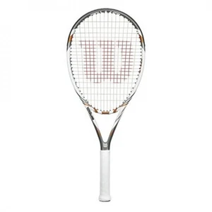 Wilson Two White besaitet Griff L3 4 3/8 Tennisschläger Tennisracket - Bild 1 von 1