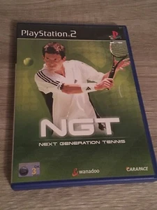 JUEGO DE TENIS NGT NEXT GENERATION (Sony Playstation 2, 2002) PS2 con M - Imagen 1 de 2
