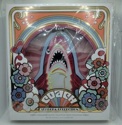 Sephora Collection COACH X Sharky Eye Shadow Palette Mirror Bag Charm NIB SEALED - Image 1 of 4