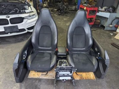 2015 2016 2017 JAGUAR F TYPE FRONT SEATS  - Image 1 of 4