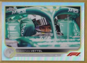2022 Topps Chrome Formula 1 Refractors #11 Sebastian Vettel - Photo 1 sur 2