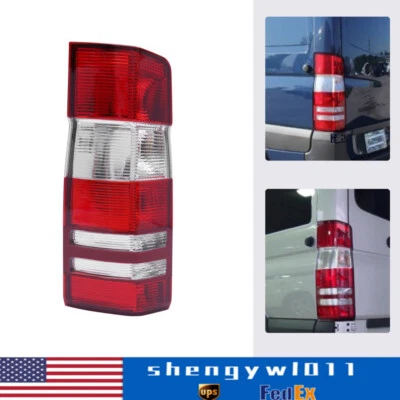 For Mercedes Benz Sprinter 2007-2017 Left Driver Side Tail Light Rear Lamp LH Foto 1 de 4