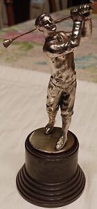 Early Old Golf Trophy Dodge Inc. No. 00 Knickers 5 1/2 Inch Golfing Golfer