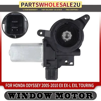 Motor ventana trasera izquierda con 2 pines para Honda Odyssey 2005-2010 MPV 72750SHJA22 Foto 1 de 4