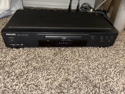 Philips DVD/CD Player DVD-621AT Black Tested Great Condition No Remote - Image 1 of 4