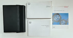 HONDA CR-V OWNERS MANUAL & AUDIO HANDBOOK & WALLET 2001-2006 (07/2005) - Picture 1 of 1