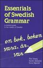 Essentials Of Swedish Grammar By Ake Viberg  New Paperback  Softback