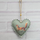 Fox Handmade Fabric Hanging Door Heart Shabby Chic Animal Decorative Vintage Gif