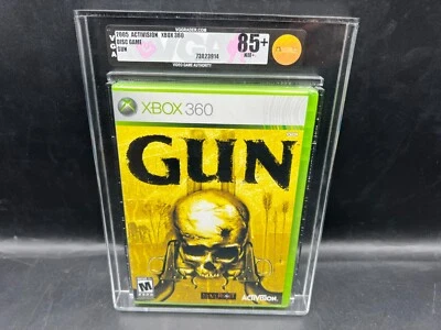 Gun Xbox 360 VGA 85+ FACTORY SEALED MINT WATA - Image 1 of 4