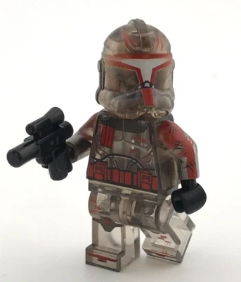 Captain Rex 501st Commander LEGO® Star Wars Custom Printed on Prototype parts - Image 1 of 4