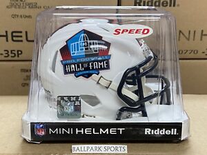 NFL Hall of Fame - Riddell NFL Speed Mini Football Helmet 