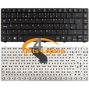 Laptop Acer Aspire 4741 4741G 4741Z 4741ZG teclado negro Reino Unido - Imagen 1 de 2